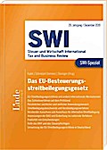 SWI-Spezial EU-Besteuerungsstreitbeilegungsgesetz