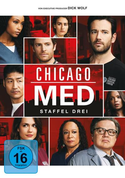 Chicago Med - Staffel 3 DVD-Box