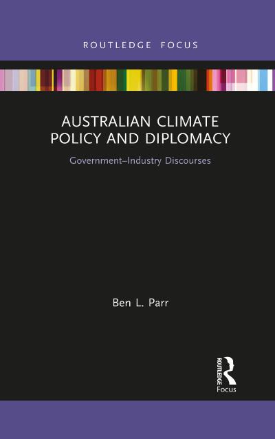 Australian Climate Policy and Diplomacy