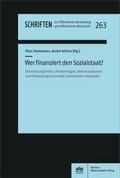 Wer finanziert den Sozialstaat?