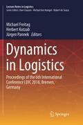 Dynamics in Logistics