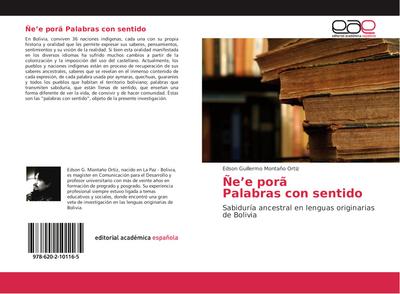 Ñe’e porã Palabras con sentido