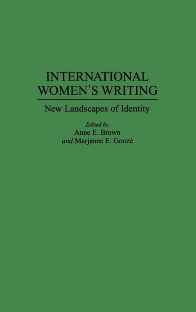International Women’s Writing