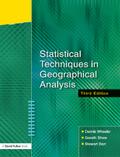 Statistical Techniques in Geographical Analysis