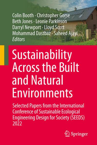Sustainability Across the Built and Natural Environments