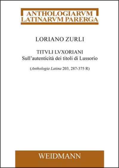 Tituli Luxoriani