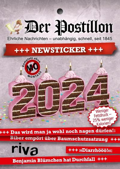 Der Postillon +++ Newsticker +++ 2024