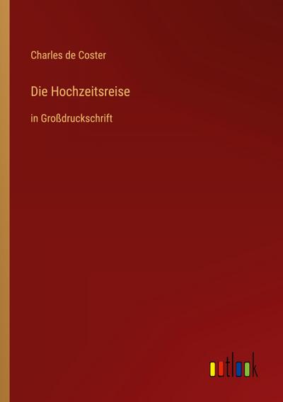 Die Hochzeitsreise