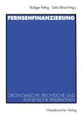 Fernsehfinanzierung