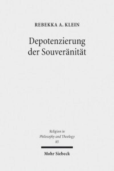 Depotenzierung der Souveränität