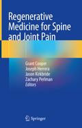 Regenerative Medicine for Spine and Joint Pain