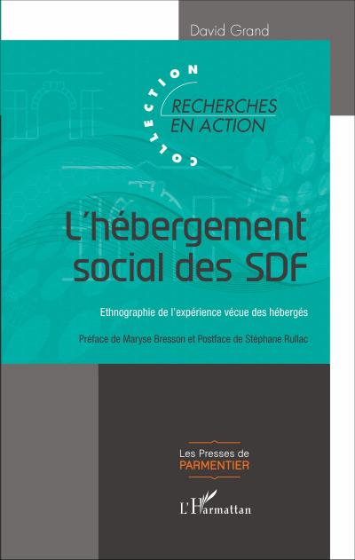 L’hébergement social des SDF