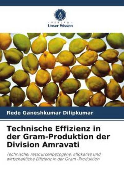 Technische Effizienz in der Gram-Produktion der Division Amravati