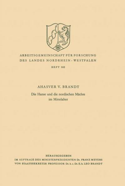 Die Hanse und die nordischen Mächte im Mittelalter