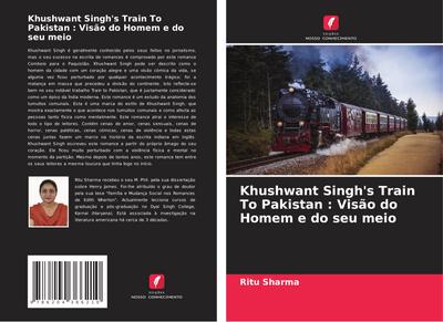Khushwant Singh’s Train To Pakistan : Visão do Homem e do seu meio