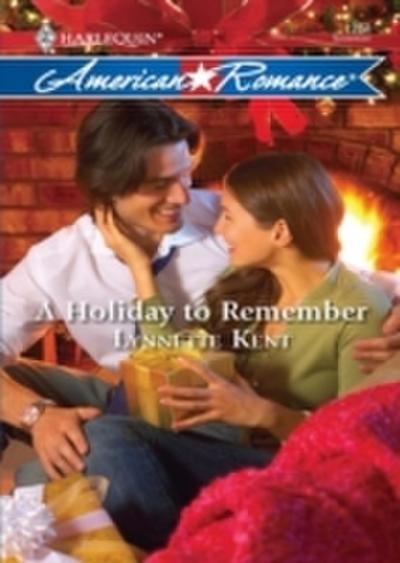 Holiday to Remember (Mills & Boon Love Inspired)