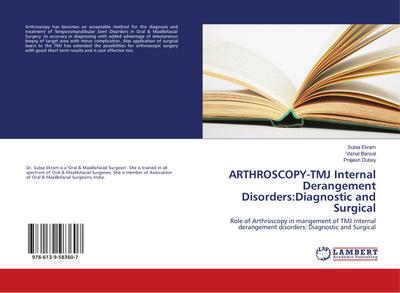 ARTHROSCOPY-TMJ Internal Derangement Disorders:Diagnostic and Surgical