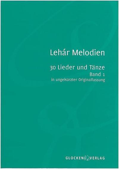 Lehár-Melodien Band 1für Klavier (mit text