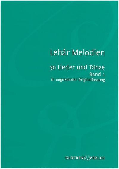 Lehár-Melodien Band 1für Klavier (mit Text)