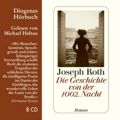 Die Geschichte von der 1002. Nacht, 8 Audio-CD