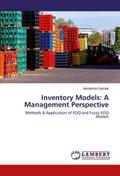 Inventory Models: A Management Perspective