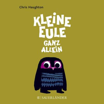 Kleine Eule ganz allein