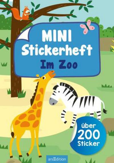 MINI-Stickerheft - Im Zoo