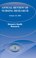 Annual Review of Nursing Research, Volume 19, 2001