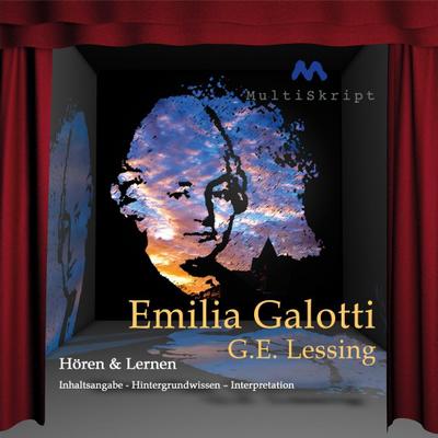 G. E. Lessing ’Emilia Galotti’, 1 Audio-CD