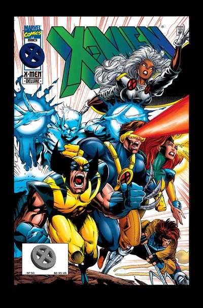 X-Men: Road To Onslaught Omnibus Vol. 2