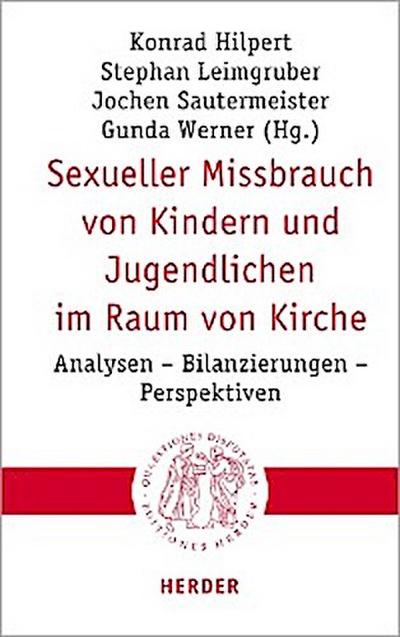 Sexueller Missbrauch von Kindern und Jugendlichen im Raum von Kirche