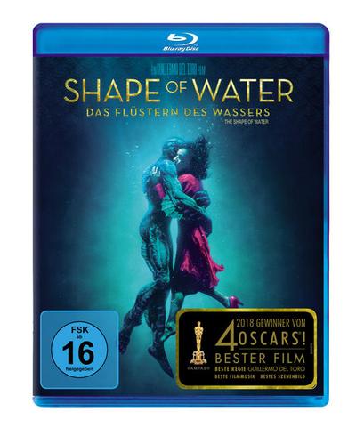 Shape of Water - Das Flüstern des Wassers