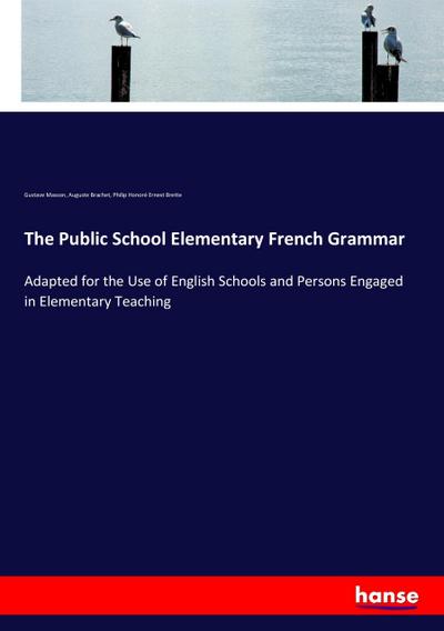 The Public School Elementary French Grammar