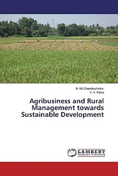Agribusiness and Rural Management towards Sustainable Development