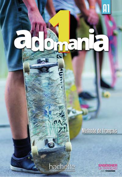 Adomania 1. Kursbuch + DVD-ROM (mit Lösungsheft)