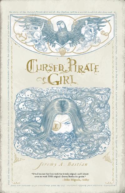 Cursed Pirate Girl Vol. 1
