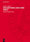 Säugetiere und ihre Welt