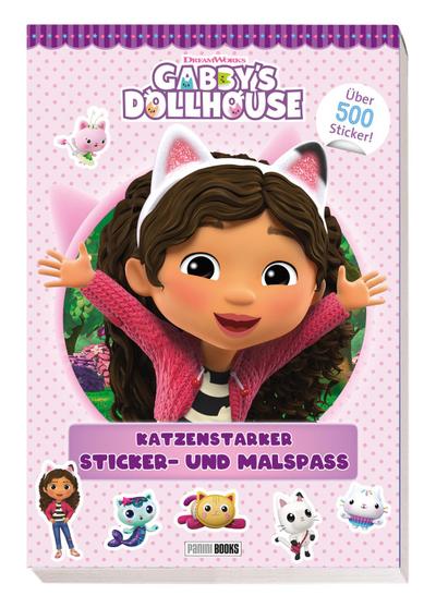 Gabby’s Dollhouse: Katzenstarker Sticker- und Malspaß