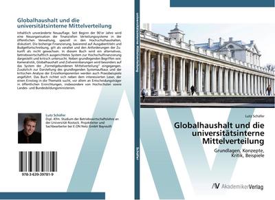 Globalhaushalt und die universitätsinterne Mittelverteilung