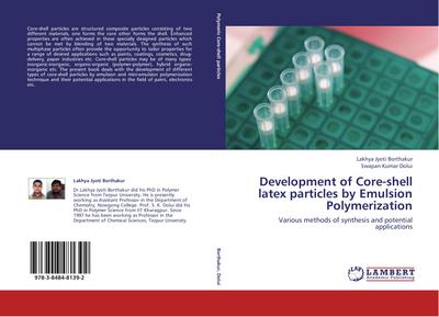 Development of Core-shell latex particles by Emulsion Polymerization