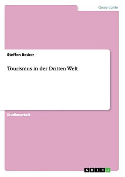 Tourismus in der Dritten Welt