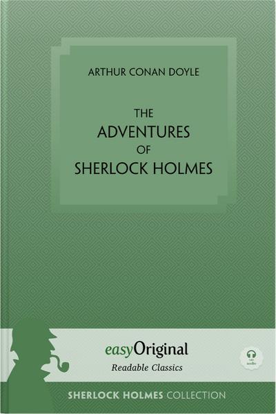The Adventures of Sherlock Holmes - Readable Classics, Unabridged english edition with improved readability