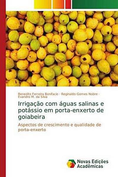 Irrigação com águas salinas e potássio em porta-enxerto de goiabeira