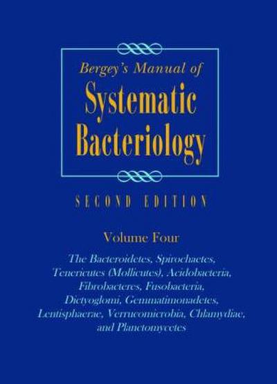 Bergey’s Manual of Systematic Bacteriology