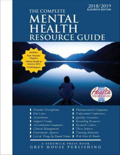 Complete Mental Health Resource Guide, 2018/19