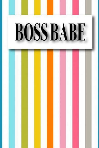 Boss Babe: A Notebook for the Woman Who Does It All