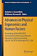 Advances in Physical Ergonomics and Human Factors