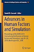 Advances in Human Factors and Simulation