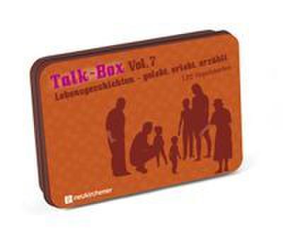 Talk-Box - Lebensgeschichten - gelebt, erlebt, erzählt