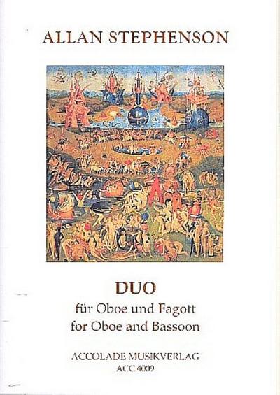 Duofür Oboe und Fagott
